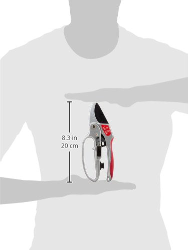 Senkichi Ratchet type pruning shears SGP-22R (Japan Import)