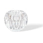 Glass Flowerpot, Planters,Vase, Hydroponic Flowerpot, Candy Bowl, Candlestick,Key Bowl,Decorative Bowls (A) - style: A