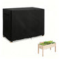 Raised Garden Bed Cover, Winter Waterproof Planter Box Tarp