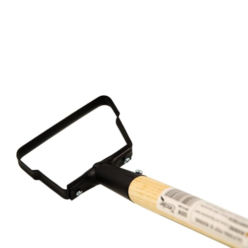 500W Hula-Ho Hand Weeder with Wood Handle & Rubber Grip - size: 14 Inches Wood Handle