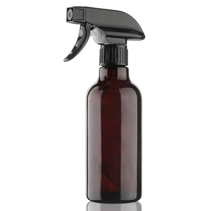 Glass Spray Bottles 10oz Mist/Stream (Brown-1, 10oz) - color: Brown-1, size: 10oz