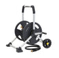 Gorilla GRS-200H Aluminum Garden Hose Reel, 200 Ft, No-Leak Brass Fittings - size: 200 FT
