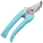 Garden Flower Shears, Blue Handle, 6.9 inches - style: Blue-1 Pcs