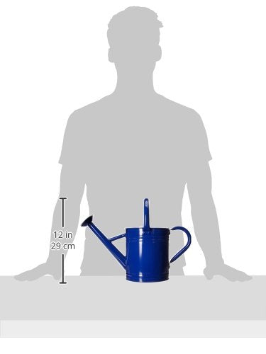 Gardener's Select Watering Can, Blue, 3.5 L-(AW3003P6DB) - color: Blue, size: 3.5 L