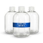 Replacement Spray Bottles for Nano Spray Gun, Universal Fit, 3 Pack, 12 oz - color: Clear Bottle