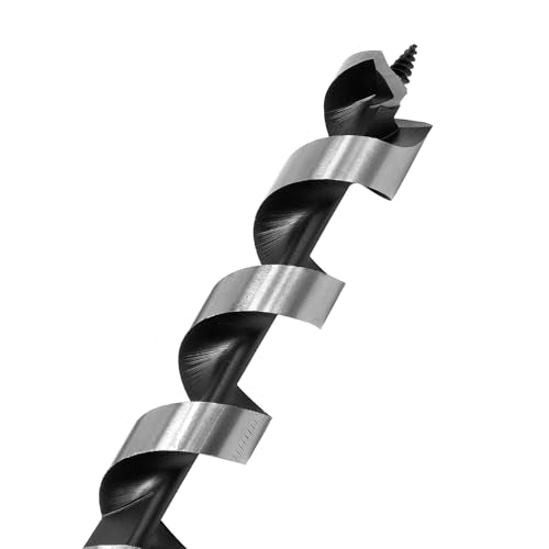 32 x 300mm (Slightly Larger Than 1-1/4" x 12") Wood Auger Drill Bit - 1pcs - size: 32x300mm (Slightly Larger 1-1/4 x 12")
