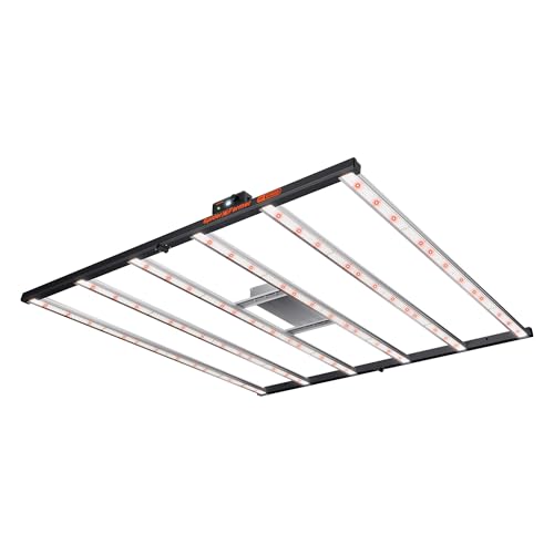 Spider Farmer G7000 LED Grow Light 730W, App‑Controlled & Osram Red - size: 5X5 Coverage, 730W