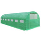 Replacement Greenhouse Cover for Walk in Greenhouse Frame Green House Top Cover (Frame NOT Included) (26 x 10 x 7 ft) - size: 26 x 10 x 7 ft