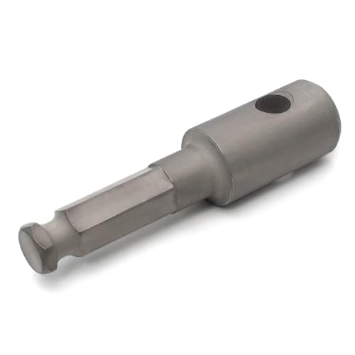 327687-6 Earth Auger Bit Adapter D Compatible with Makita