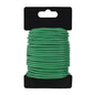 32.8 FT Soft Plant Twist Tie, TPR Rubber Coated Garden Wire - size: 32.8FT x 0.14 inch