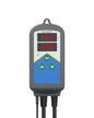 Inkbird Aquarium Heater with Probe Thermostat Fish Ornamental Shrimp Reef Tanks 24 Hours Double Time with Day Night Automatic Temperature Controller - size: ITC-306T (with Aquarium Probe)