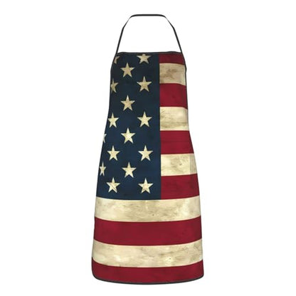 Waterproof Apron with Pockets - color: Brass