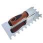 Frosch Stainless Steel Square Notch Trowel (7-PACK) - size: 7-Pack