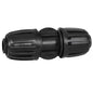 10 Pack 1/2 Inch Drip Irrigation Coupling Fittings (1/2" ID x 0.65" OD) - 1/2'' Drip Line Anti-Drop Barbed Lock Nut Coupler Connectors for 1/2 Inch Drip Irrigation Tubing Irrigation System - size: 1/2" Drip Coupling
