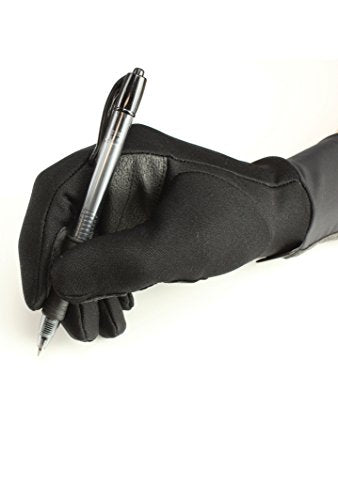 SEIRUS Men's Hyperlite All Weather Black Glove - size: X-Large