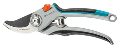 GARDENA Adjustable Bypass Pruning Shears, 1 in. Max Cut - 08906 - size: Large - 1" Diameter