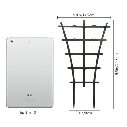Feitore 6Pcs Indoor Plant Trellis for Climbing Plants Outdoor, Stackable