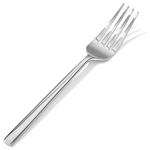 KINGSTONE 4 Piece Dinner Forks Set, Stainless Steel Forks - size: 4-Piece, style: Dinner Forks