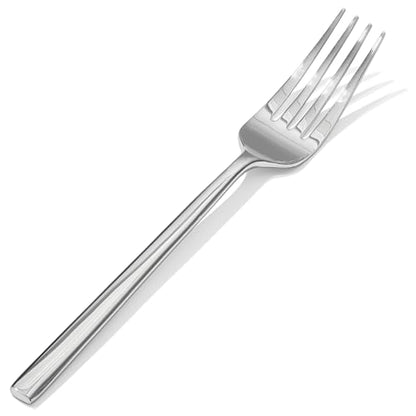 KINGSTONE 8 Piece Dinner Forks Set, Stainless Steel Forks - size: 8-Piece, style: Dinner Forks