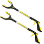 RMS 2-Pack 21 Inch Grabber Reacher with Rotating Jaw - size: 21 Inch (Pack of 2)