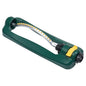 Melnor 65147AMZ Turbo Oscillating Lawn Sprinkler, 3,200 Sq. Ft. Coverage, 16 Precision Nozzles, Adjustable Range Control, QuickConnect Bundle, Green, Yellow - style: 3,200 sq. ft.