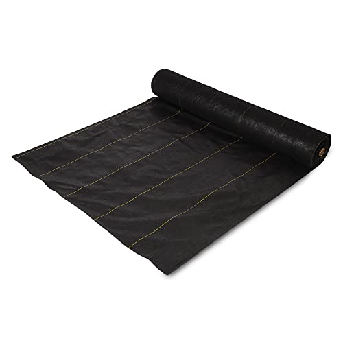 DeWitt Weed Barrier Fabric - Heavy Duty - 4 x 300 ft 6 Pack - Plastic - size: 6 Pack, style: 4' x 300'