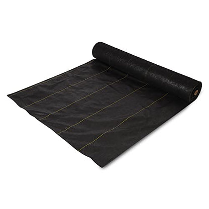 DeWitt Weed Barrier Fabric - Heavy Duty - 4 x 300 ft 6 Pack - Plastic - size: 6 Pack, style: 4' x 300'