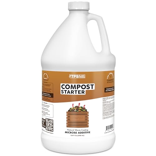 Compost Starter & Accelerator - Liquid Compost Booster, 1 Gallon - size: Gallon (128 oz)