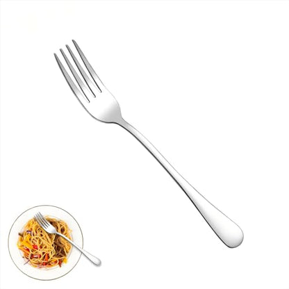 Dinner Forks Set 36 Pcs Top Food Grade Stainless Steel Silverware Table Forks Flatware Forks, 8 Inches,Mirror Finish & Dishwasher Safe,Use for Home,Kitchen or Restaurant