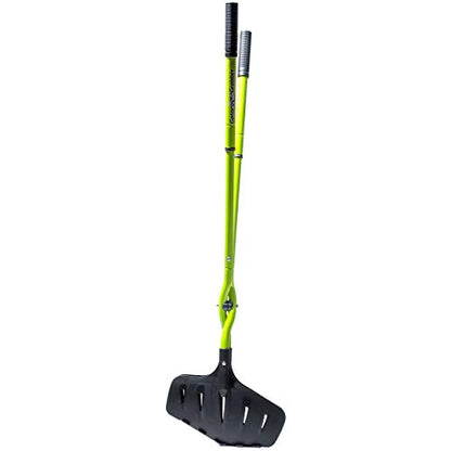 Earthwise 50002 Gator Grabber Telescoping Leaf Clean-Up Tool, Green/Black - style: Gator Grabber