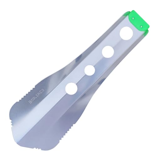 Ultralight Backpacking Trowel, 0.48 oz (13.5g) Neon Green - color: Neon Green