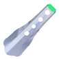 Ultralight Backpacking Trowel, 0.48 oz (13.5g) Neon Green - color: Neon Green