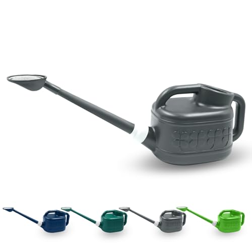 1 Gallon Watering Can, Garden Watering Can for Outdoor & Indoor - color: Gray, size: 1 Gallon