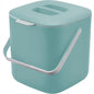 Compost Bin Kitchen, 0.7 Gal Sealed Countertop Compost Bin (Green) - color: Green