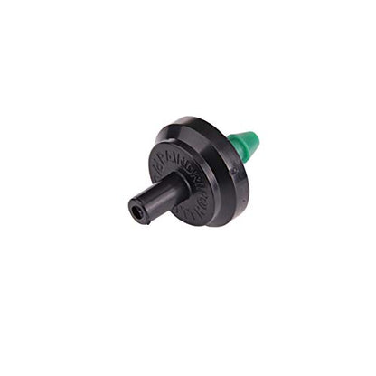 Raindrip PC8010B 2 GPH Pressure Compensating Drippers, Drip Irrigation Emitters for Drip Irrigation Gardening System, Maintains Constant Water Flow, 10-Pack, Green - size: 10 Pack