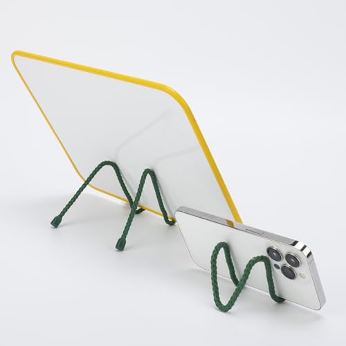 8PCS 18 Inch Silicone Cable Ties, Reusable Bendable Rubber Twist Ties - color: Pine Green, size: 18in(8pcs)