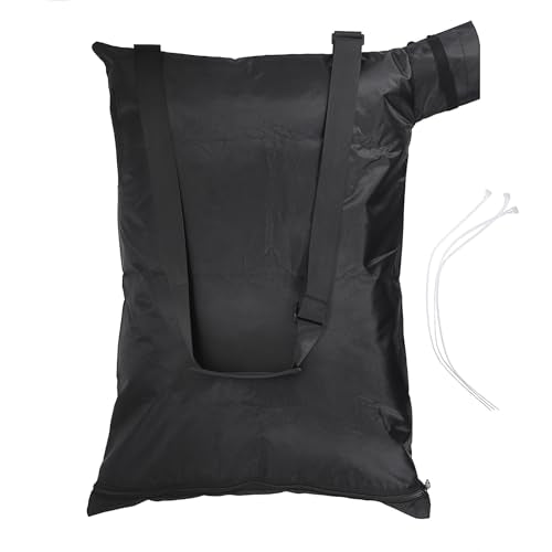 OwnMy Universal Leaf Vacuum Blower Bag Black Leaf Blower Replacement Bag - color: Black