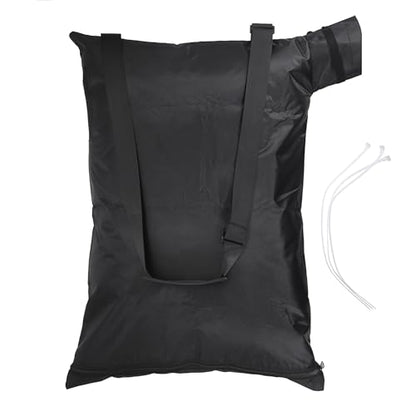 OwnMy Universal Leaf Vacuum Blower Bag Black Leaf Blower Replacement Bag - color: Black