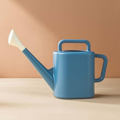 2 gal.Resin Watering Can,Dual Top & Side Handles for Easy Carrying &Pouring