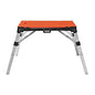 WINTOOLS 4-in-1 Multi-Function Portable Folding Workbench/Scaffold Platform/Creeper Carrier/Hand Truck