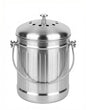 1.3 Gal Kitchen Countertop Compost Bin Countertop Composter