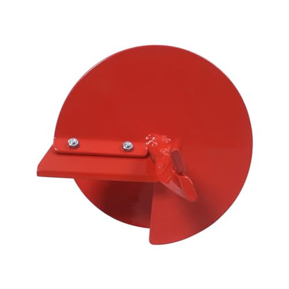 THUNDERBAY 10 Inch Diameter 36 Inch Long Earth Auger Bit with Fishtail Point for Decks, mailboxes, Fences, Tree Planting - color: w/o Patent Shock Spring, size: 10-Inch Diameter
