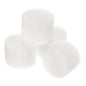 MECCANIXITY 100pcs Hydroponic Sponges, 1" Growing Media Cylindrical Sponges for Home Vegetable Flower Planting, White - color: White, size: 1"