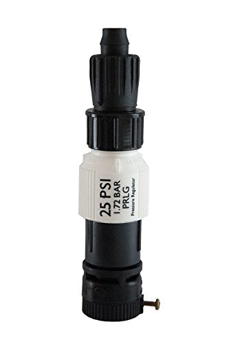 Drip Irrigation Faucet Adapter Kit: Connect 1/2" Tubing to Faucet or Hose, Backflow Preventer, Filter, Pressure Regulator - No Assembly Required