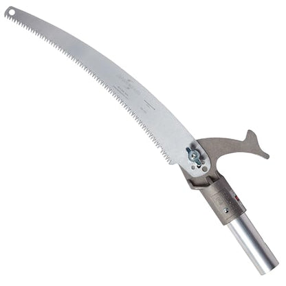 Jameson PS-3FPS1 Tri-Cut Pole Saw Head Kit, 13-Inch Barracuda Blade, Converts Extension Poles for Precise Tree Trimming and Pruning