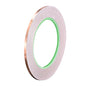 uxcell Double-Sided Conductive Tape Copper Foil Tape Adhesive 3mm x 30m/98.4ft for Guitar, EMI Shielding Crafts, Electrical Repairs, Stained Glass - size: 3mm