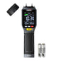 NDI 4 in 1 Pin Moisture Tester, Digital Water Tester, Wood Moisture Meter, Backlit LCD Display Automatic Alarm, Low-battery Indicator, Calibration & HOLD Button for Wood Firewood Lumber Floors