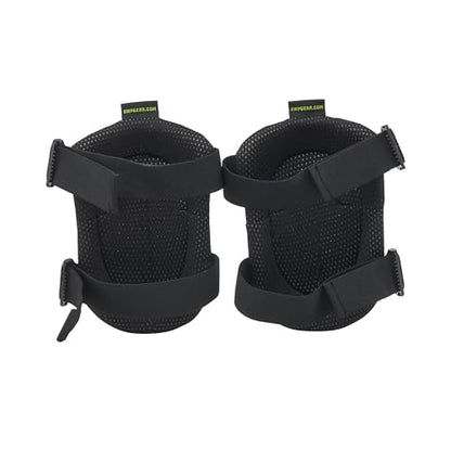 AWP Tactical Hard Cap Knee Pads with Tri-Buckle Closure for Work