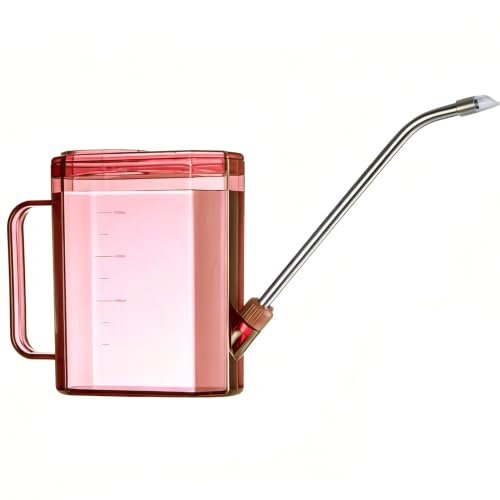 Watering Can Indoor, 34oz/1000ml - color: Pink 34oz