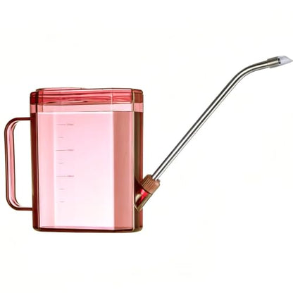 Watering Can Indoor, 34oz/1000ml - color: Pink 34oz